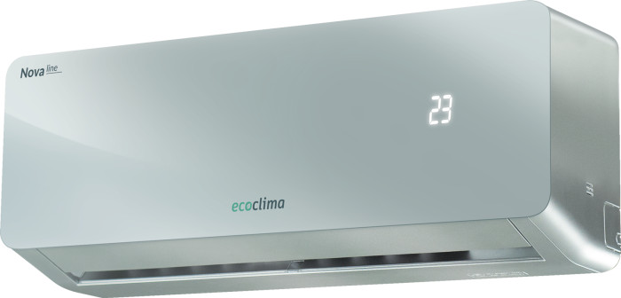 Сплит-система инверторного типа Ecoclima ECW/I-CH12/AAS-4R1 (Silver)/EC/I-CH12/A-4R1 (White) серии Nova line Inverter