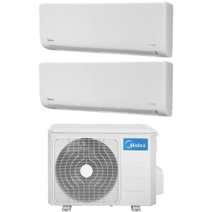 Мультисистема Midea M2OE-18HFN8-Q1 + 2×MSAG1-12N8C2U-I