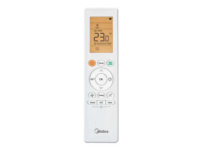 Сплит-система напольного типа Midea MFA2U-12HRFNX-Q(GA)/MOA1U-12FRN8G1 серии MFA2U