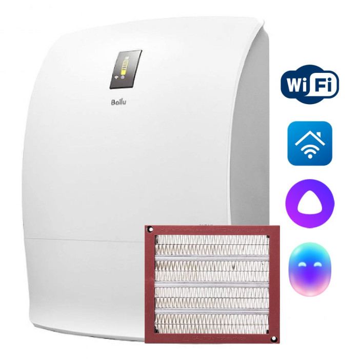 Приточный очиститель Ballu ONEAIR ASP-200SPW