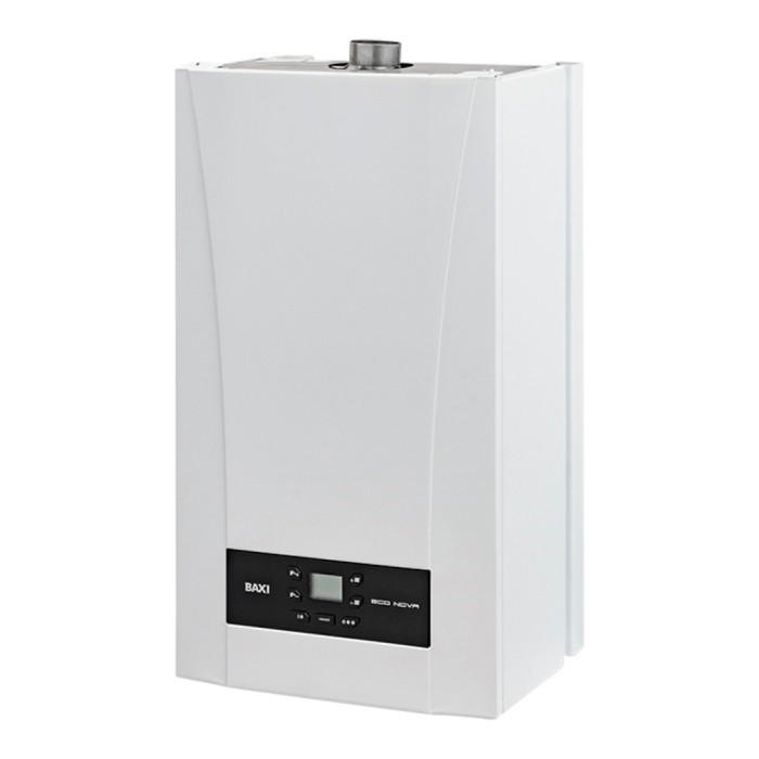 Котел газовый BAXI ECO Nova 1.31F настенный, 1 конт., закр.кам.сгор.