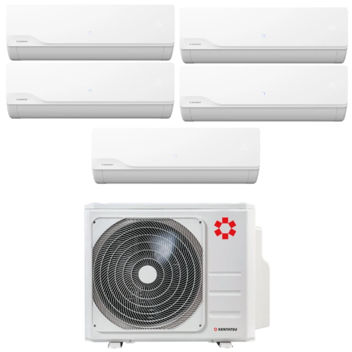 Мультисистема Kentatsu K5MRBA120HZRN1 + 5×KMGKU26HZRN1