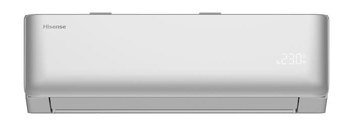 Сплит-система Hisense AS-10UW4RLCHD00(S) серии VIBE PRO SILVER EU DC Inverter