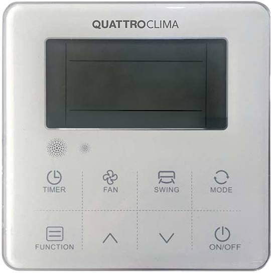 Декоративная панель Quattroclima QA-ICP12